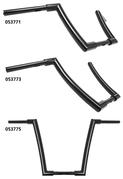 ZCP Chicano Ape 11" black f/ 1"risers