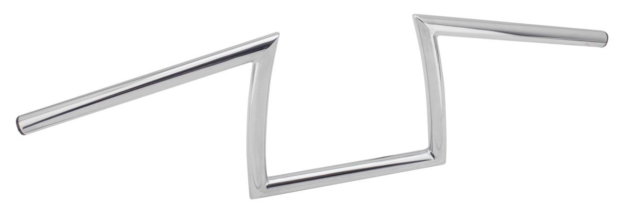 ZCP Donkey bar+ CHROME NON-DIMPLE 8"