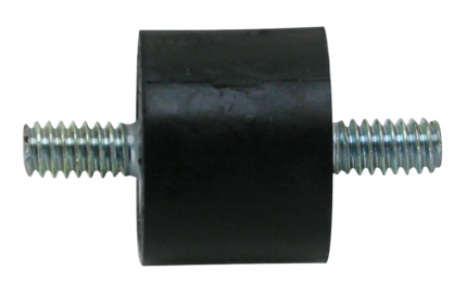 10pck GZP HvyDty rubber mounts 1/4-20x.5