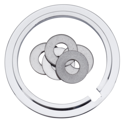 Adapter 2.22" to 2.0" /w speedo cut-out