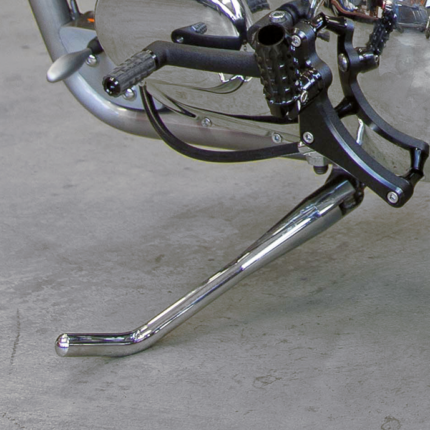 GZP 1-1/2" Adjustable weld on kickstand