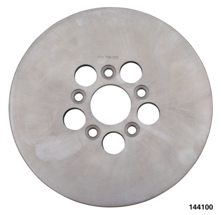 GZP 10" St. steel disc solid FX/FL72-84