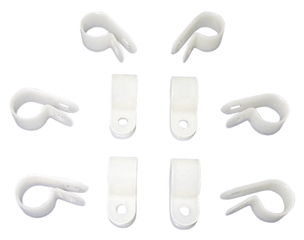 GZP 10pck Brake line/cable clip #38712-6