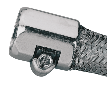 GZP 10pck ECO endclamps 5/16-3/8 Brdd ho