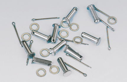 GZP 10pck Long clevis pin fits rear rods