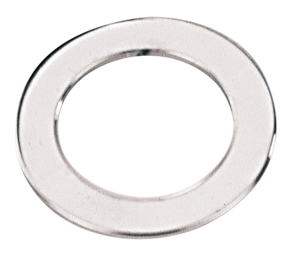 GZP 10pck Spacer washer  FL forkplug chr