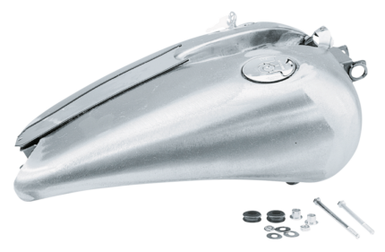 GZP 2" Str Dyna gastank dash mnt dual 4.