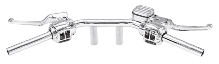 GZP 3/4" Wide bar controls 82-83 dual