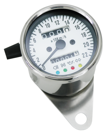 GZP 4 Light speedo KMH stainless housing