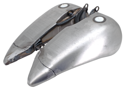 GZP 4" Str Flatside gastank Softail 5.4g