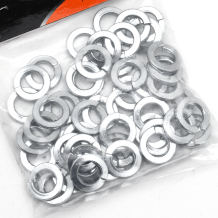 GZP 50pck lock washer 7/16" zinc