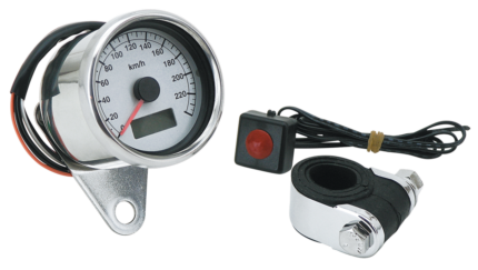 GZP 60mm mini electr speedo White face 9