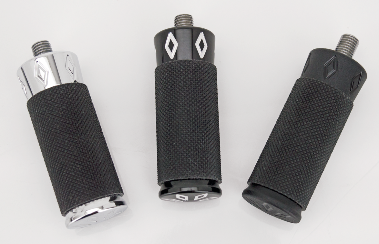 GZP Argyle toe peg Chrome