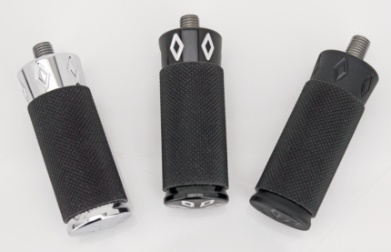 GZP Argyle toe peg Chrome