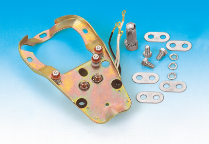 GZP Base plate for 2 light dash.