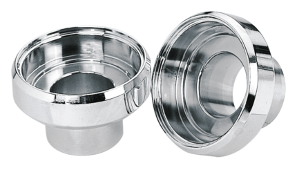GZP Bearing cups chrome BT60-up XL82-