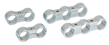 GZP Billet Chrome oil line seperator 2 h