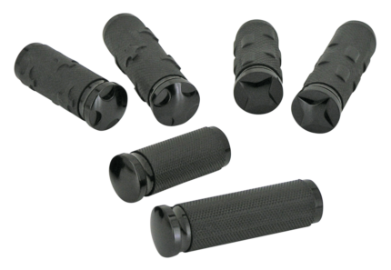 GZP Black 4-Cross T-II Brake & Shiftpeg