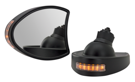 GZP Black BatWing mirrors FLH/T96-13