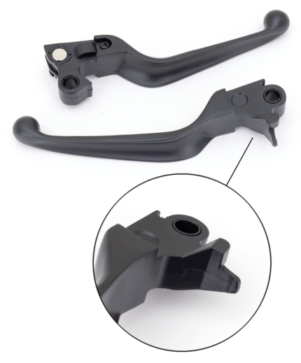 GZP Black Ergo AR levers BT96-up XL96-03