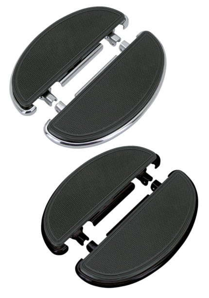 GZP Black Half moon floorboards FLST86-U