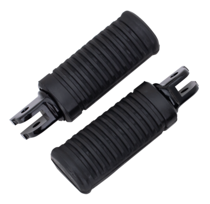 GZP Black ME rider peg set 2018-UP