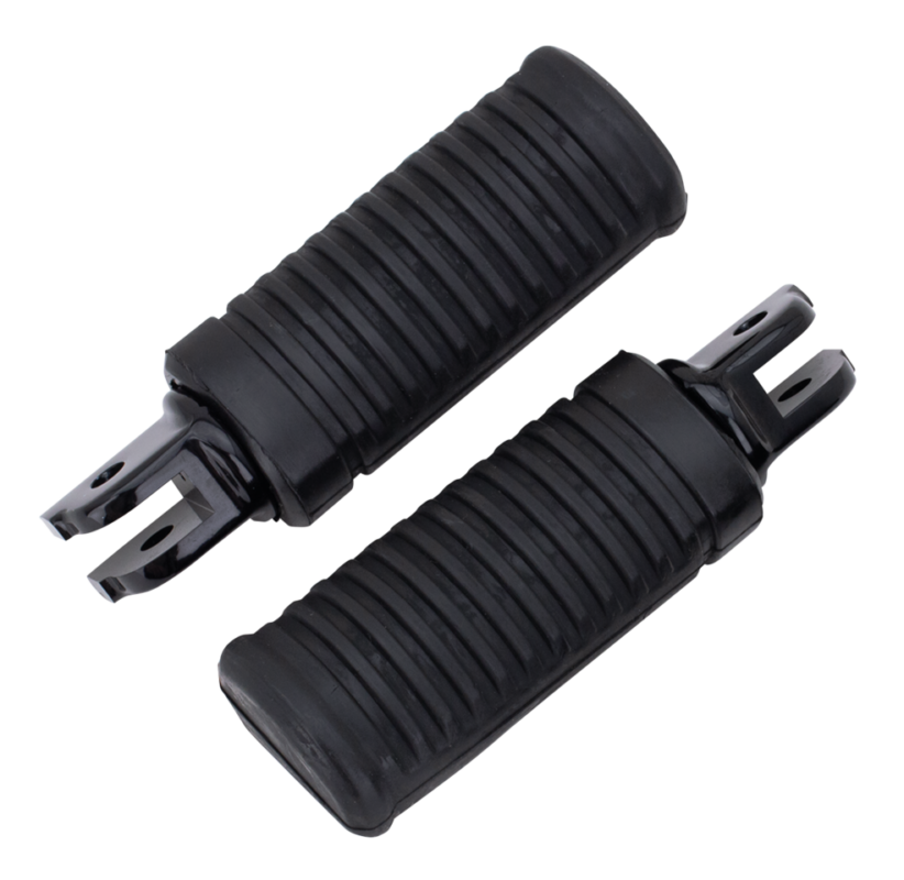 GZP Black ME rider peg set 2018-UP