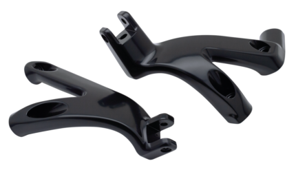 GZP Black ST18-up board to peg conv. kit