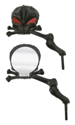 GZP Black Skull Mania mirrorset