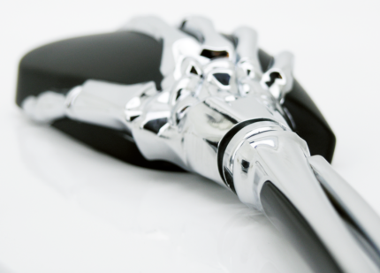 GZP Black mini reaper mirror set