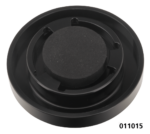 GZP Black ribbed dummy cap ST18-21
