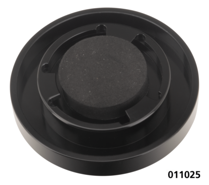 GZP Black smooth dummy cap ST18-21