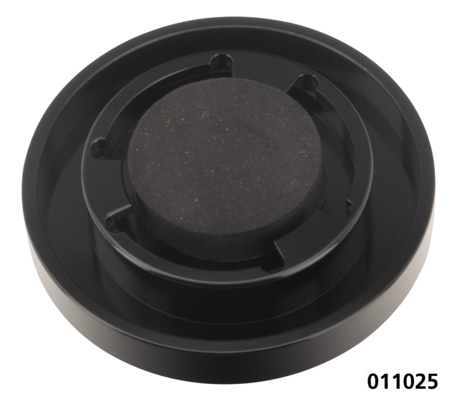 GZP Black smooth dummy cap ST18-21