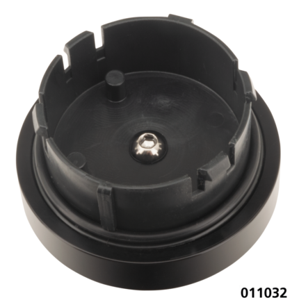 GZP Blck/cut ribbed dummy cap 96-17