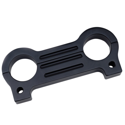 GZP Blk 1-1/4" T-bar gauge mount bracket