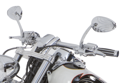 GZP Blk Handlebar ctrl kit XL07-13 1/2"