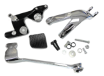 GZP Blk Softail 18-UP forward controls