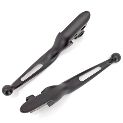 GZP Blk Vortex FLH/T08-16 levers w/cable
