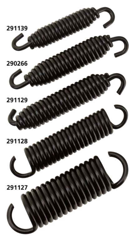 GZP Blk kickstand spring BT36-84 XL57-84