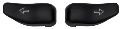 GZP Blk turn switch extensions FLHR14-up