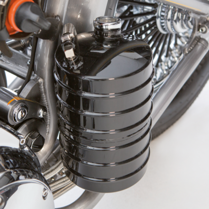 GZP Blk vertical mount Beehive oiltank