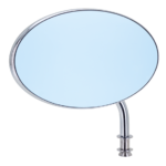 GZP Blue Glass Slimline mirror univer