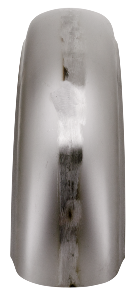 GZP Bobbed XL82-03 steel RR fender 1.5mm