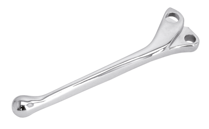 GZP Brake Lever clutch/drum chrome