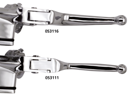 GZP Brake lever 82-92 Chrome #45064-82T