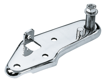 GZP Brake ped/back plate 59-69