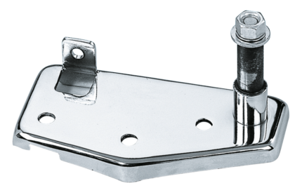 GZP Brake ped/back plate 70-79 OEM 42480