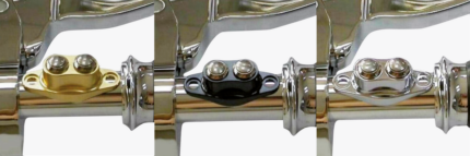 GZP Bronzed duet handlebar switch kit