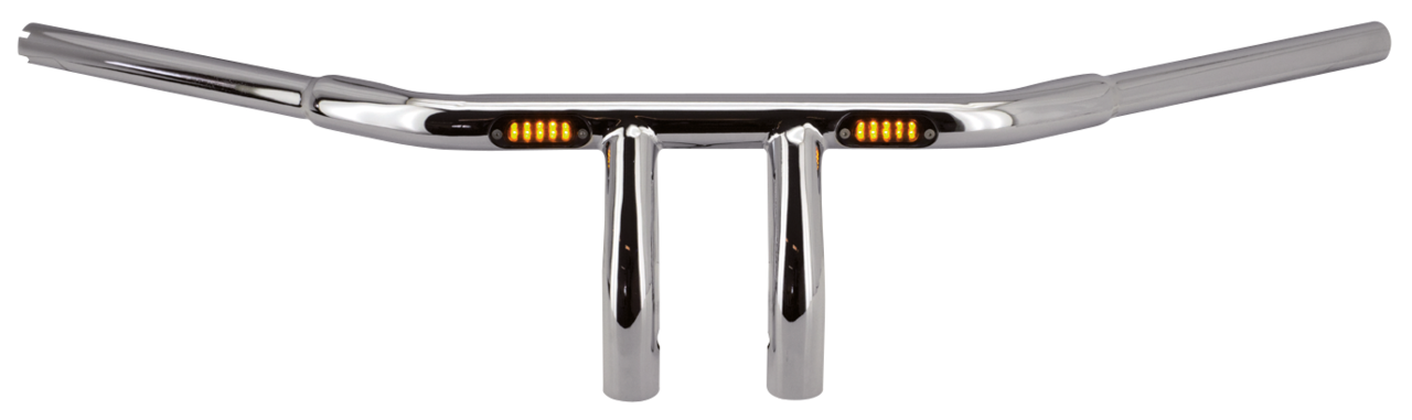 GZP CHR 6" T-Bar TBW smoke LED marker lg