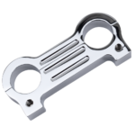 GZP Chr 1-1/4" T-bar gauge mount bracket